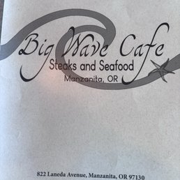 Menu front. Menu front.