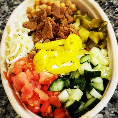 Sababa Mediterranean Grill by null