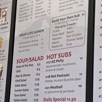 AZ Sandwich Co & Catering - Menu - Sandwiches Near Me - Tucson, Arizona AZ Sandwich Co & Catering - Menu - Sandwiches Near Me - Tucson, Arizona