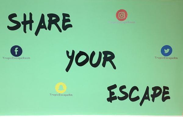 Tropic Escape Room by null