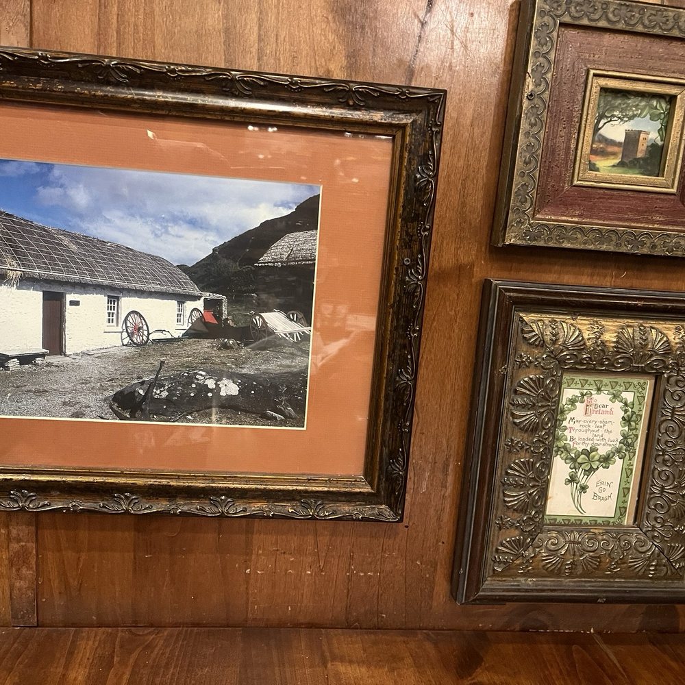 Mcginty's Wood Oven Pub - Some decor on our booth - Irish Near Me - Divide, Colorado Mcginty's Wood Oven Pub - Some decor on our booth - Irish Near Me - Divide, Colorado
