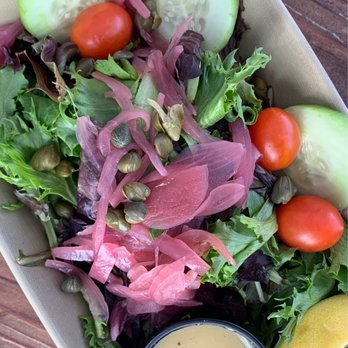 Encinitas Fish Shop - Salad - Seafood Near Me - Encinitas, California