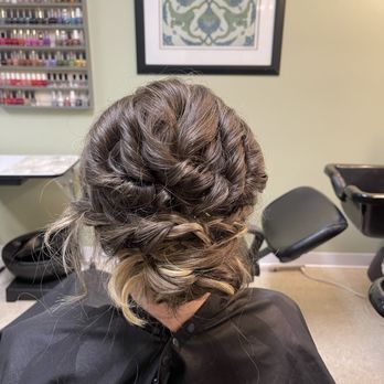 Expectations Salon and Spa - Bridal Practice updo - Hair Salons Near Me - West Lebanon, New Hampshire Expectations Salon and Spa - Bridal Practice updo - Hair Salons Near Me - West Lebanon, New Hampshire