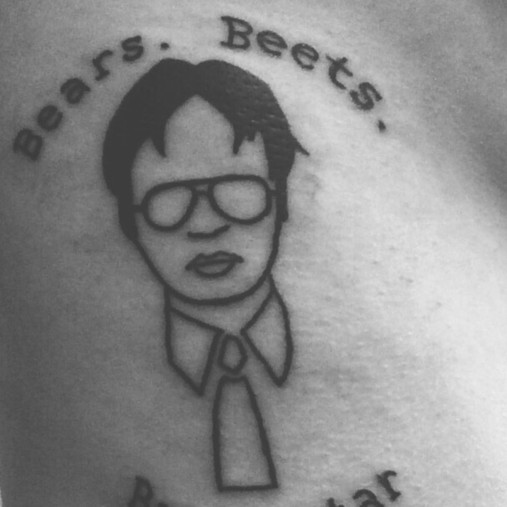522 Tattoo - "Identity theft is not a joke, Jim!" - Tattoo Near Me - Lake Forest Park, Washington