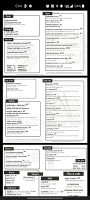 Menu photo 6 Maguro Sushi Orlando, FL Menu photo 6 Maguro Sushi Orlando, FL