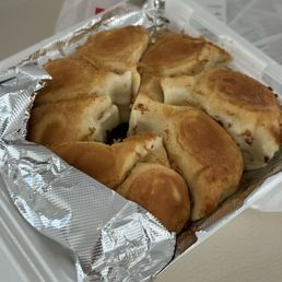 Pan Fried Dumplings
