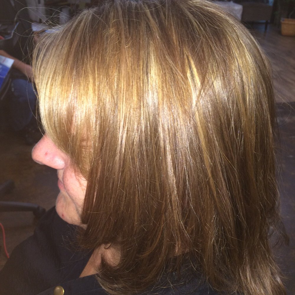 Cut, serious color, and blow out = $135 Cut, serious color, and blow out = $135