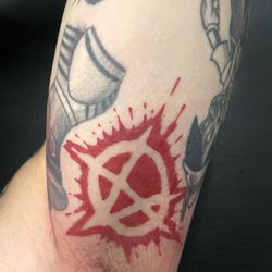 Abraxas - Tatouage