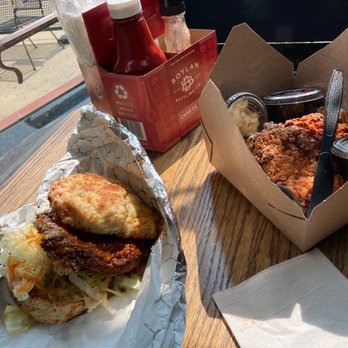 The Beacon Daily - Nashville hot chicken sandwich - Breakfast & Brunch Near Me - Beacon, New York The Beacon Daily - Nashville hot chicken sandwich - Breakfast & Brunch Near Me - Beacon, New York