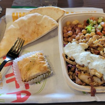 Yafa Hummus - Chicken Shawarma bowl - Mediterranean Near Me - Tracy, California Yafa Hummus - Chicken Shawarma bowl - Mediterranean Near Me - Tracy, California