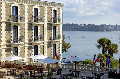 Le Grand Hôtel Dinard by null