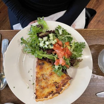 Cafe Monte - Lorraine Quiche - French Near Me - Charlotte, North Carolina