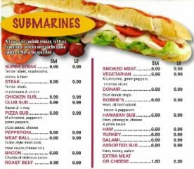 Menu photo 2 Bobbie's Pizza & Subs Gloucester, ON