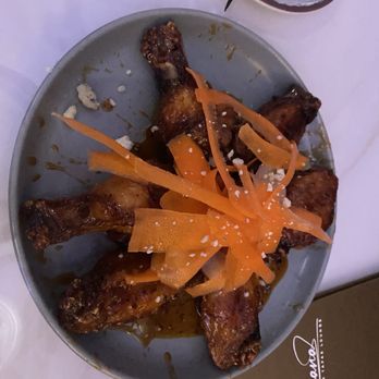 Romana European Tapas Lounge - Lollipop Chicken - Tapas Bars Near Me - Newark, New Jersey