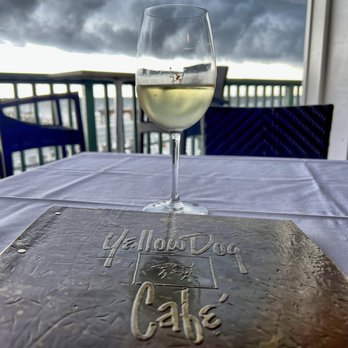 Yellow Dog Cafe - Pinot Grigio - Seafood Near Me - Malabar, Florida Yellow Dog Cafe - Pinot Grigio - Seafood Near Me - Malabar, Florida