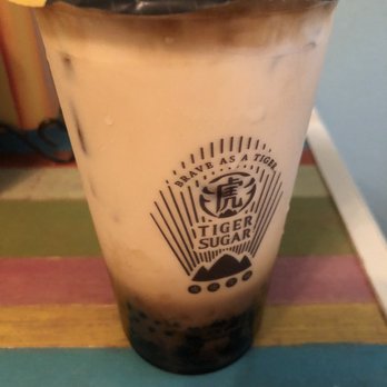 Tiger Sugar - Brave as Tiger- doesn't get better than the signature drink! - Coffee & Tea Near Me - Hollywood, Florida