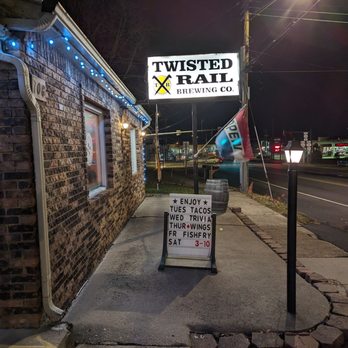 Twisted Rail Brewing Macedon - Exterior - Breweries Near Me - Macedon, New York