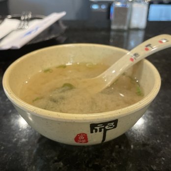Blue Koi Japanese Bistro - Miso soup - Sushi Bars Near Me - Heath, Texas Blue Koi Japanese Bistro - Miso soup - Sushi Bars Near Me - Heath, Texas
