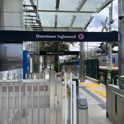 Downtown Inglewood Metro Station - Downtown inglewood