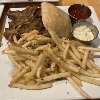 The Reservoir - Pork Belly Sandwich - New American Near Me - Chicago, Illinois
