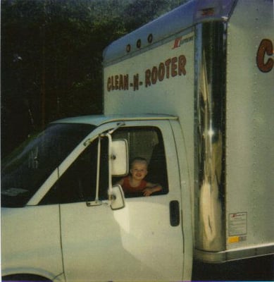 Clean-N-Rooter Logo