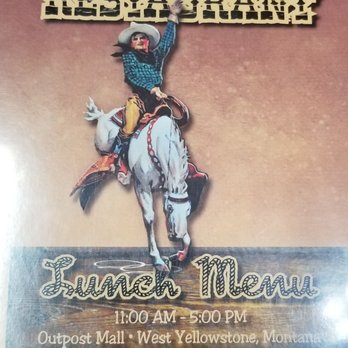 Outpost Restaurant - American Near Me - West Yellowstone, Montana Outpost Restaurant - American Near Me - West Yellowstone, Montana