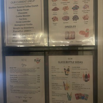 Novel Ice Cream - Menu - Desserts Near Me - Phoenix, Arizona