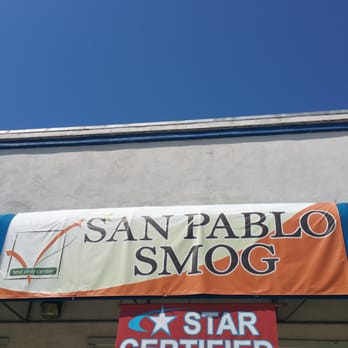 San Pablo Smog Test Only Center - Smog Check Stations Near Me - Oakland, California San Pablo Smog Test Only Center - Smog Check Stations Near Me - Oakland, California