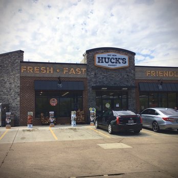 Hucks - the outside of a fast food restaurant - Convenience Stores Near Me - Florissant, Missouri Hucks - the outside of a fast food restaurant - Convenience Stores Near Me - Florissant, Missouri