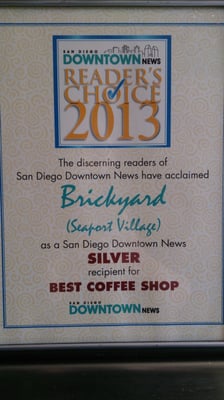 Menu photo 5 Brickyard Coffee & Tea San Diego, CA