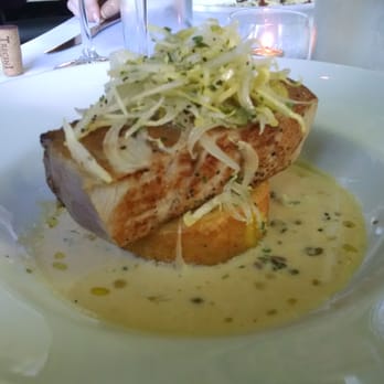 Il Davide - seared Ahi over polenta - Italian Near Me - San Rafael, California Il Davide - seared Ahi over polenta - Italian Near Me - San Rafael, California