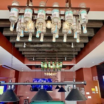 Locales Tacos Y Tequila - Creative way to decorate the lighting fixture - Breakfast & Brunch Near Me - Denver, Colorado Locales Tacos Y Tequila - Creative way to decorate the lighting fixture - Breakfast & Brunch Near Me - Denver, Colorado