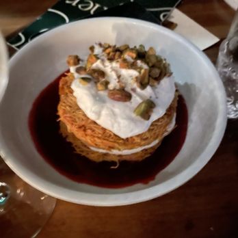 Next Door - Malaby dessert - Mediterranean Near Me - Los Angeles, California