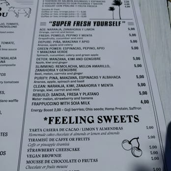 SuperBuono - Menu part 3 - Gastropubs Near Me - Ibiza, PM