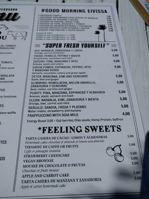 Menu photo 1 SuperBuono Ibiza, PM