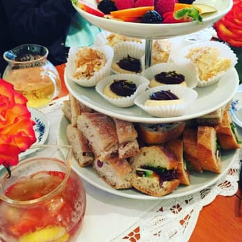Tea List - TEA PARTY OF 4! - Coffee & Tea Near Me - Davis, California