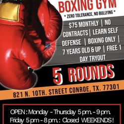Conroe Pound 4 Pound Boxing - The Best Boxing Gym in Texas!
