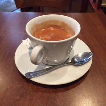 Au Métro - Cafe Americano (black), good stuff. - Food Near Me - Paris, 75