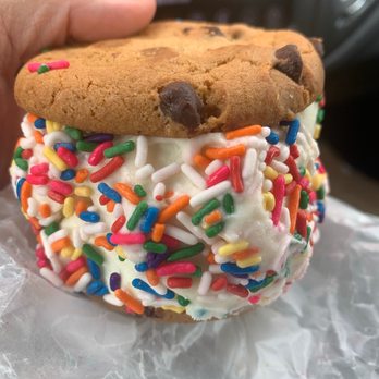 Paradise Ice Cream - Ice cream cookie sandwich. - Ice Cream & Frozen Yogurt Near Me - Springfield, Virginia