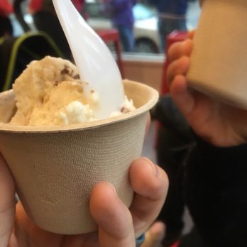 Melt Ice Cream - Toffee potato chip in eco friendly cup - Ice Cream & Frozen Yogurt Near Me - Salem, Massachusetts Melt Ice Cream - Toffee potato chip in eco friendly cup - Ice Cream & Frozen Yogurt Near Me - Salem, Massachusetts