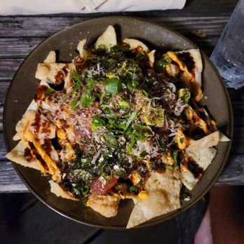 SKY Waikiki - Poke nachos - Seafood Near Me - Honolulu, Hawaii SKY Waikiki - Poke nachos - Seafood Near Me - Honolulu, Hawaii