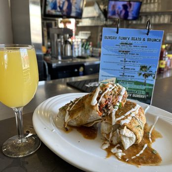MishMash Catering - Brisket Machaca burrito. - Caterers Near Me - San Diego, California MishMash Catering - Brisket Machaca burrito. - Caterers Near Me - San Diego, California