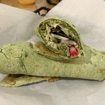 Zaatar W Zeit - Green baked falafel ($13.49) - Lebanese Near Me - Vancouver, British Columbia Zaatar W Zeit - Green baked falafel ($13.49) - Lebanese Near Me - Vancouver, British Columbia