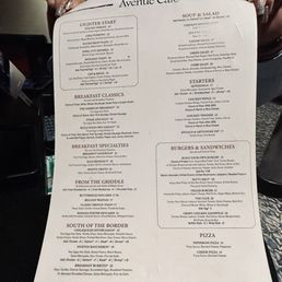 Menu Menu
