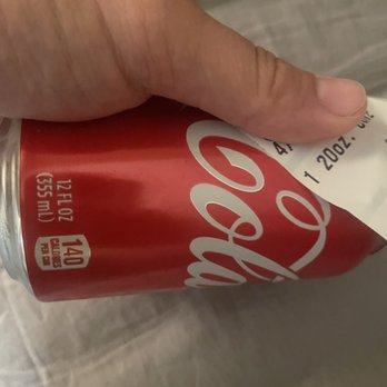 California Tortilla - 20oz receipt with 12oz can - Mexican Near Me - Chesapeake, Virginia