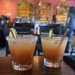 Prelude - Salty dog and another drink from their menu