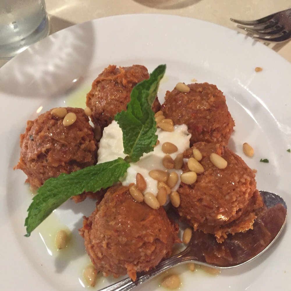 Leyla - Kibbeh nayeh - Lebanese Near Me - Charleston, South Carolina