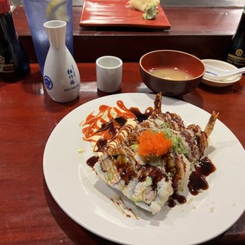 Gen Kai Sushi - Crunchy Roll-Beautiful and Delicious! - Japanese Near Me - Dana Point, California
