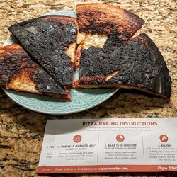 10 minutes at 425 degrees