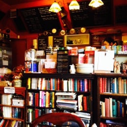 The Old Cottage Coffee Shop - Loads of used books for sale too